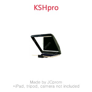 아이패드 프로 태블릿 테블릿 PC ENG 포터블 이동 휴대 국산 인터뷰 촬영 프롬프터 KSHpro